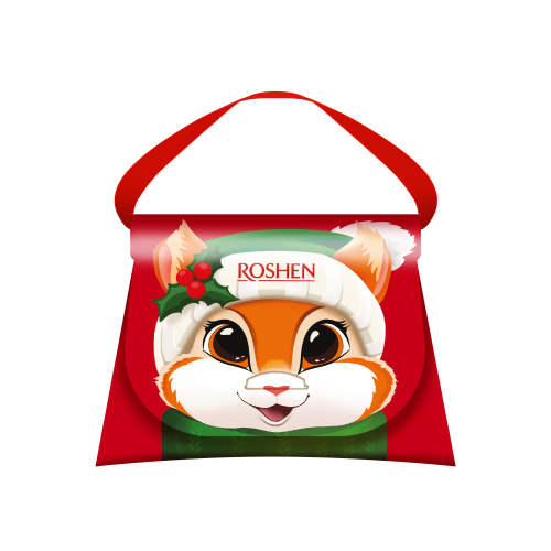 Новорічні подарунки №2 "Новорічна сумочка "ROSHEN, 330 г